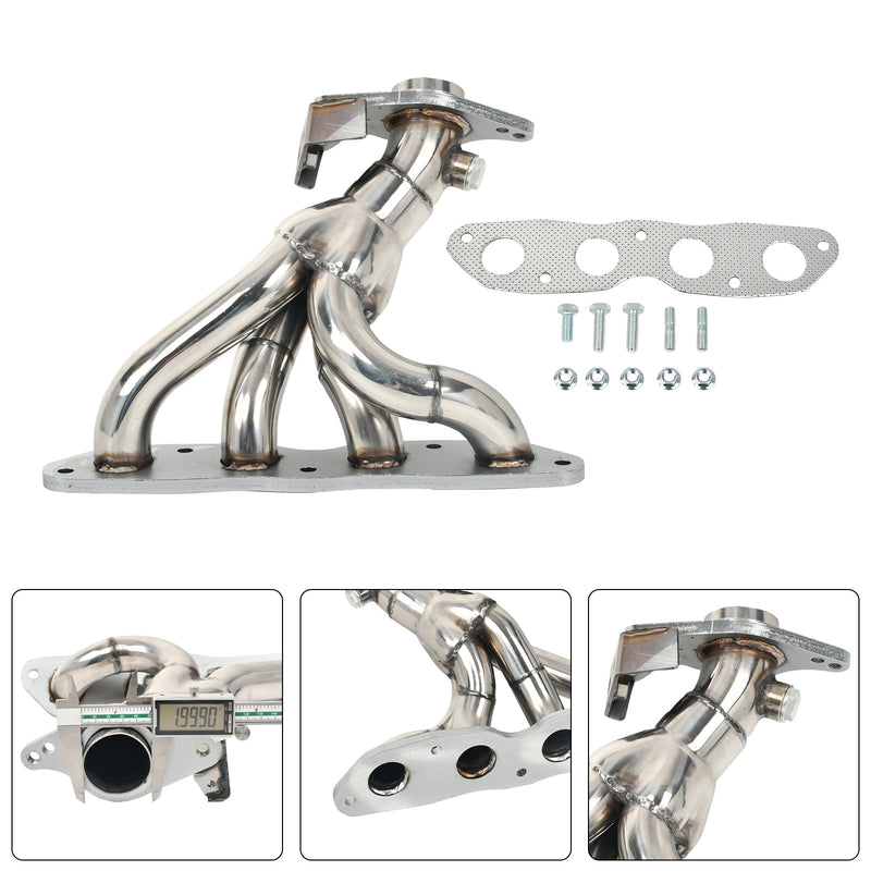 Load image into Gallery viewer, 2006-2010 Toyota Yaris 1.5L Stainless Steel Exhaust 4-1 Header Manifold
