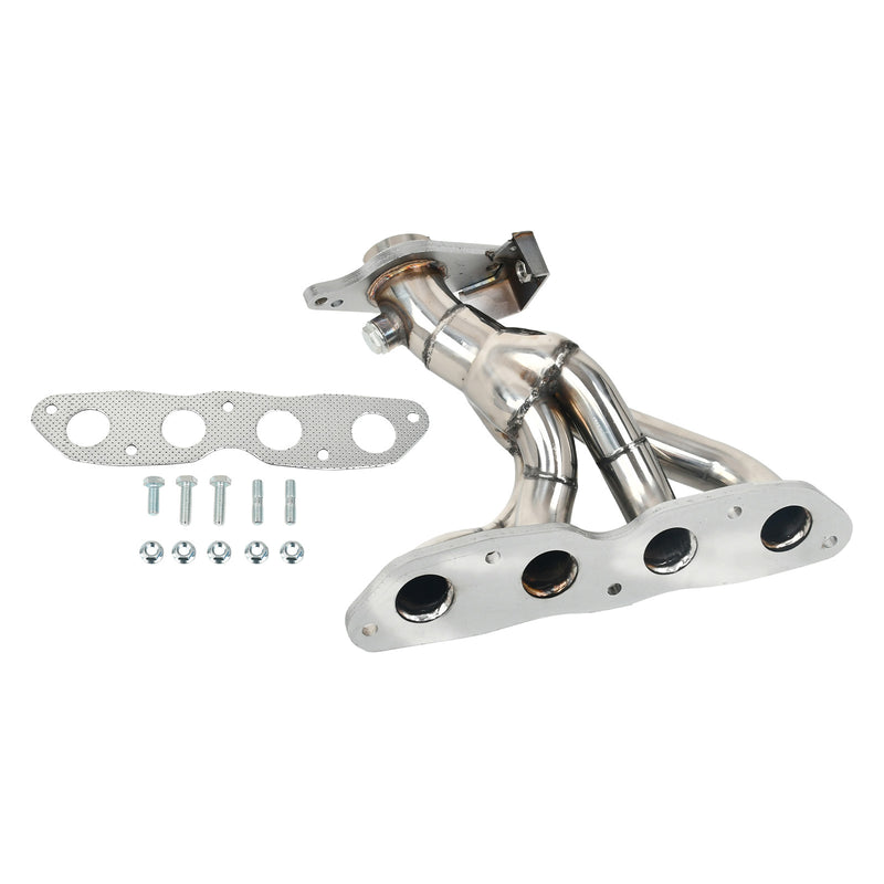 Load image into Gallery viewer, 2006-2010 Toyota Yaris 1.5L Stainless Steel Exhaust 4-1 Header Manifold
