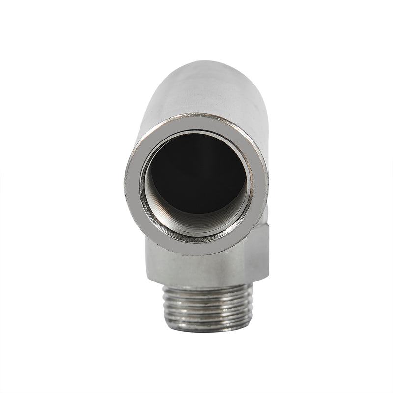 Load image into Gallery viewer, M18*1.5 Oxygen Spacer Sensor Angled Extender 90 Degree O2 Bung Extension Generic
