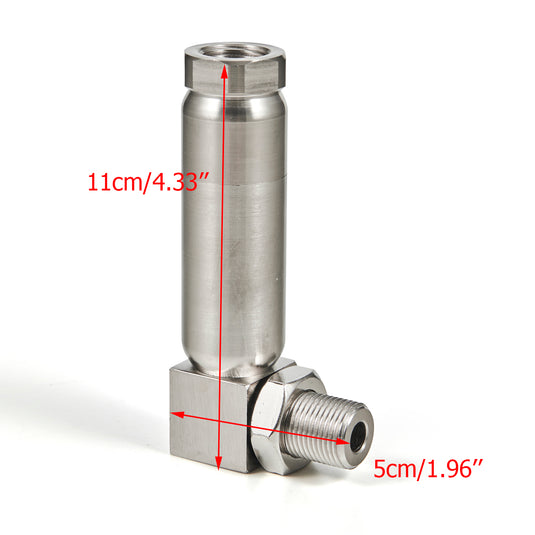 O2 Sensor Angled Extenders M18 X 1.5 O2 Oxygen Sensor Angled Extender Spacer 90 Degree 02 Extensi ...