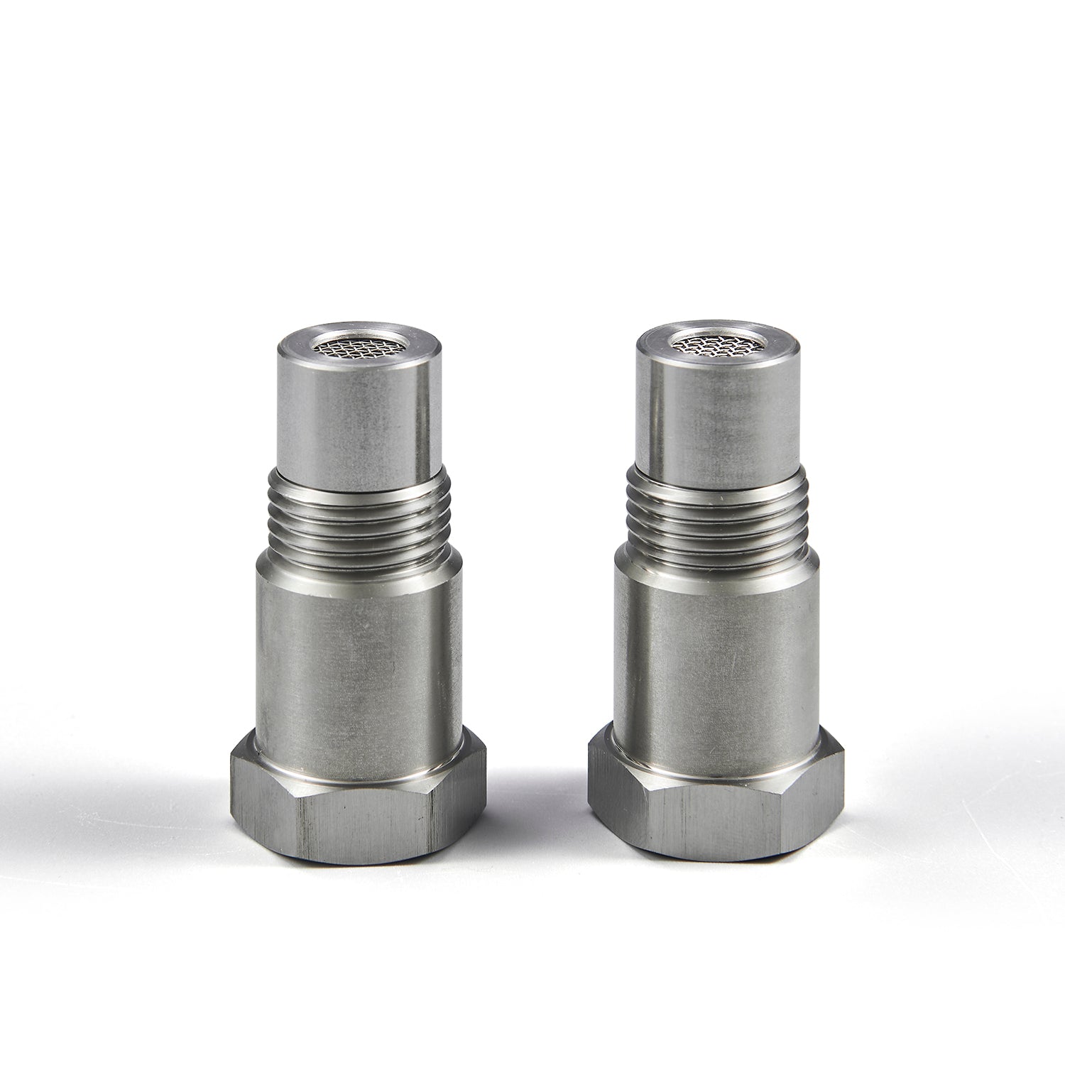 2PCS CEL Check Engine Light Oxygen Sensor Adapter M18 x 1.5 CEL On Fix ...