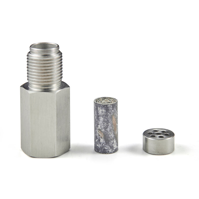 M18x1.5 O2 Sensor Spacer CEL Eliminator | Mini CAT Oxygen Sensor Adapter Extender | Universal Check Engine Light Fix P0420