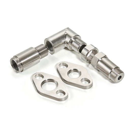 Toyota Tacoma Etc 90 Degrees O2 Oxygen Spacer Sensor Extension Multi ...