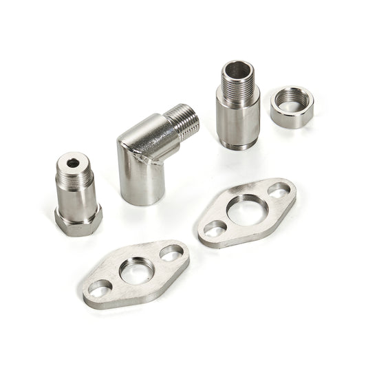 Toyota Tacoma Etc 90 Degrees O2 Oxygen Spacer Sensor Extension Multi ...