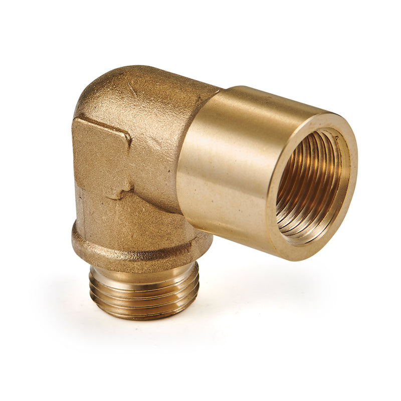 Load image into Gallery viewer, M18X1.5 02 Bung Extension O2 Oxygen Sensor Angled Extender Spacer 90 Degree Generic
