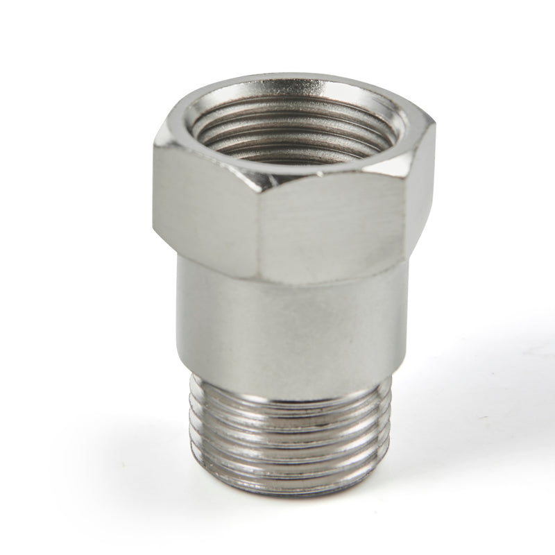 O2 Bung Extender 2PCS M18 X 1.5 Bung 32mm O2 Oxygen Sensor Test Pipe Extension Extender ...