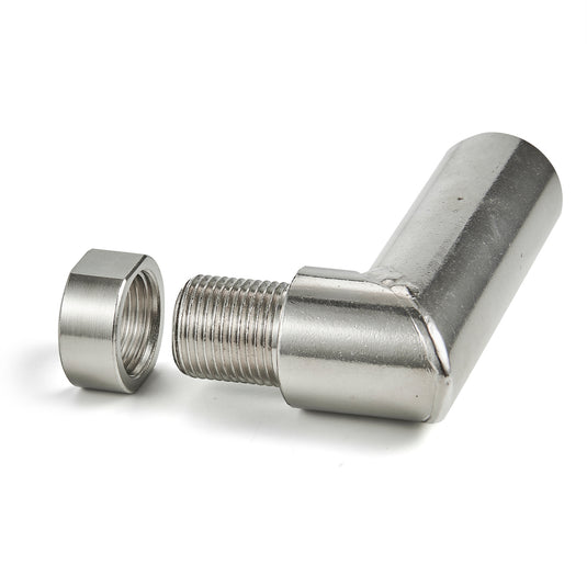 O2 Sensor Angled Extenders O2 Oxygen Sensor Angled Extender Spacer 90 Degree 02 Bung Extension M1 ...