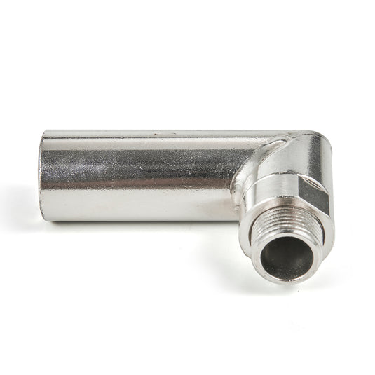 O2 Sensor Angled Extenders O2 Oxygen Sensor Angled Extender Spacer 90 Degree 02 Bung Extension M1 ...