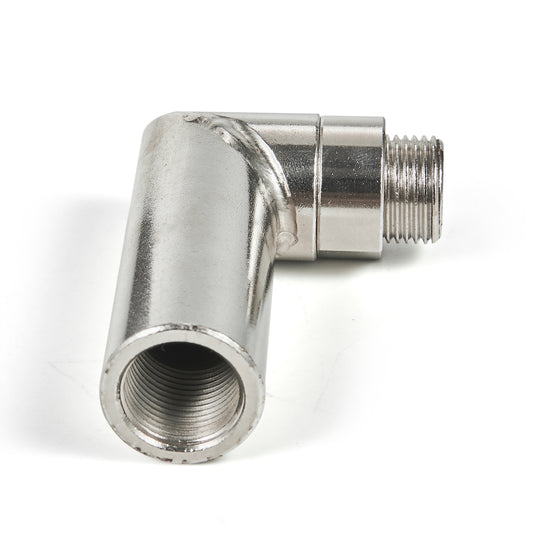 O2 Oxygen Sensor Angled Extender Spacer 90 Degree 02 Bung Extension M1 ...