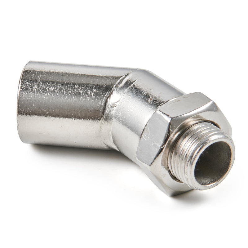 Load image into Gallery viewer, M18 X 1.5 135 Degree Catalytic Converter CEL Oxygen Sensor Extender Adapter Spacer Generic
