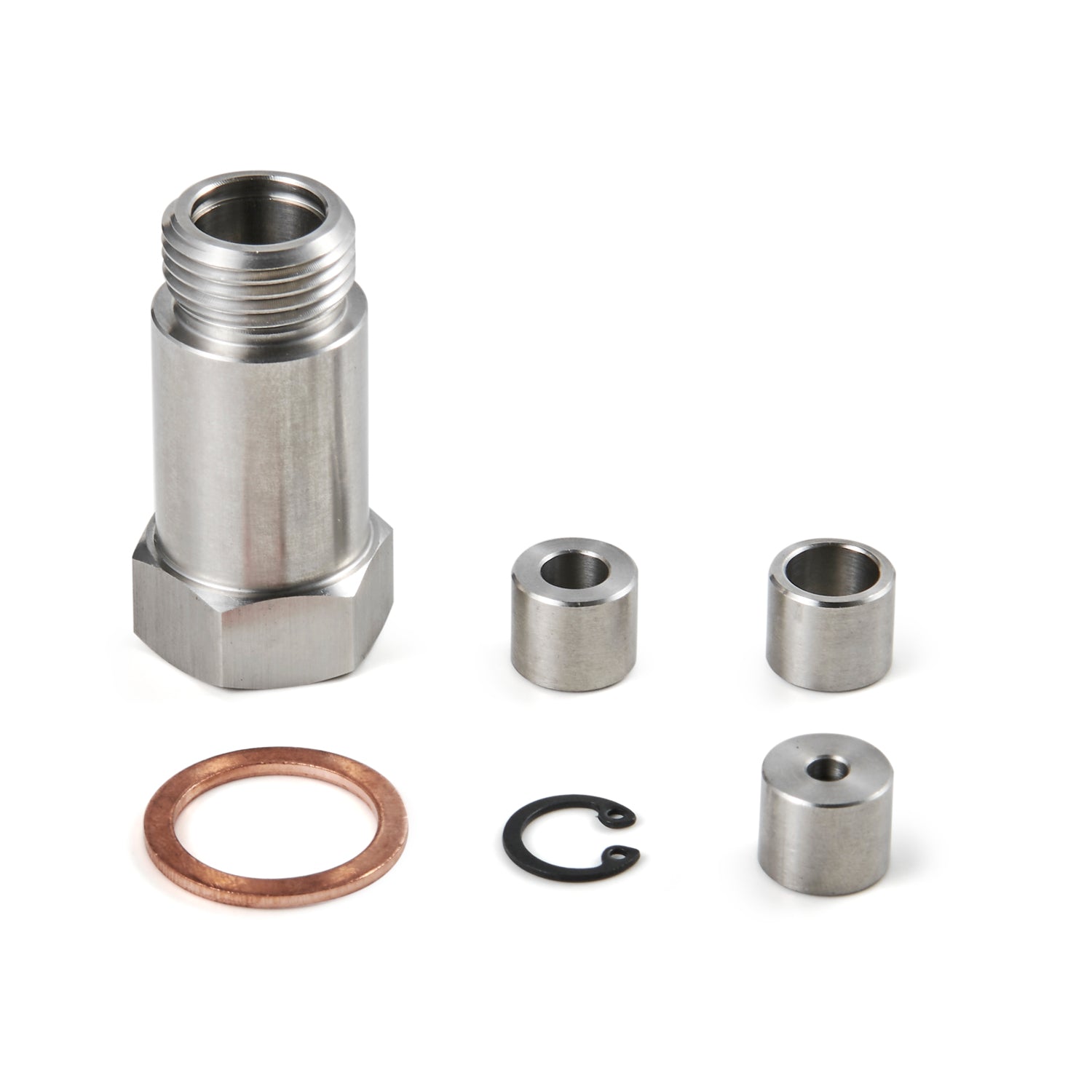 M18 x 1.5 45MM O2 Oxygen Sensor Extension Extender Adapter Spacer Kit ...