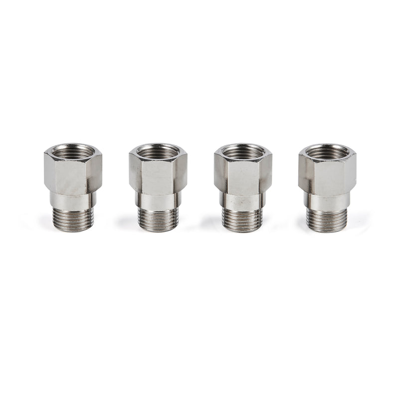 Load image into Gallery viewer, 4PCS M18x1.5 Bung 34mm O2 Oxygen Sensor Test Pipe Extension Extender Adapter Spacer Generic
