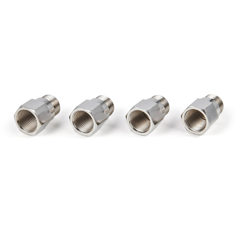 Load image into Gallery viewer, 4PCS M18x1.5 Bung 34mm O2 Oxygen Sensor Test Pipe Extension Extender Adapter Spacer Generic
