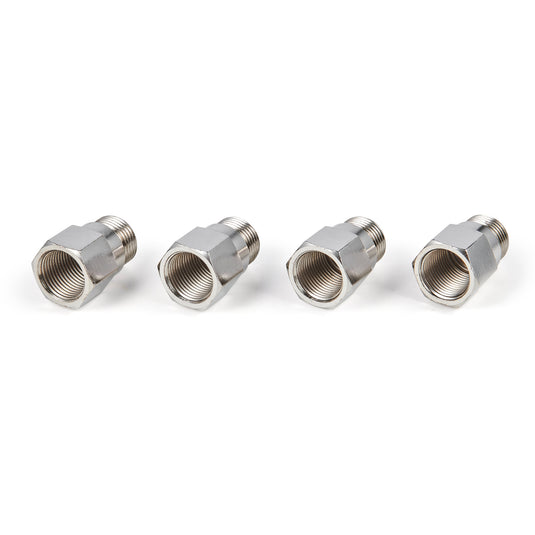 4PCS M18x1.5 Bung 34mm O2 Oxygen Sensor Test Pipe Extension Extender Adapter Spacer Generic