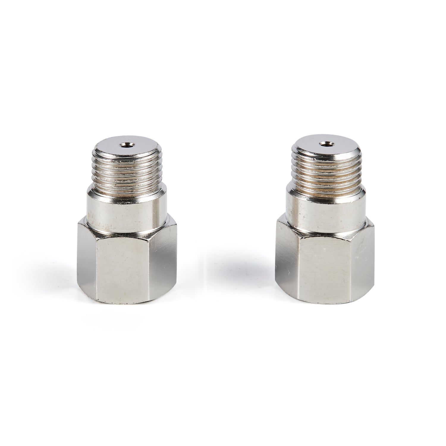 2PCS M18x1.5 Bung 34mm O2 Oxygen Sensor Test Pipe Extension Extender A ...