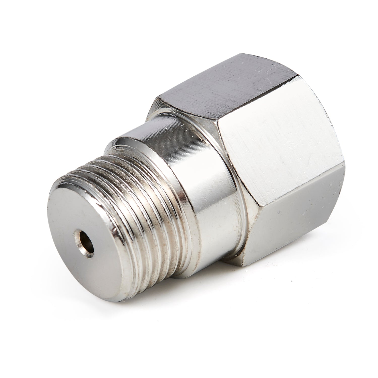 M18x1.5 Bung 34mm O2 Oxygen Sensor Test Pipe Extension Extender Adapte ...