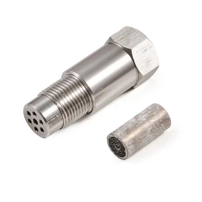 60mm CEL Check Engine Light Adapter Fix P0420/P0042/P0430 CEL Eliminator Mini Catalytic Converter O2 Sensor