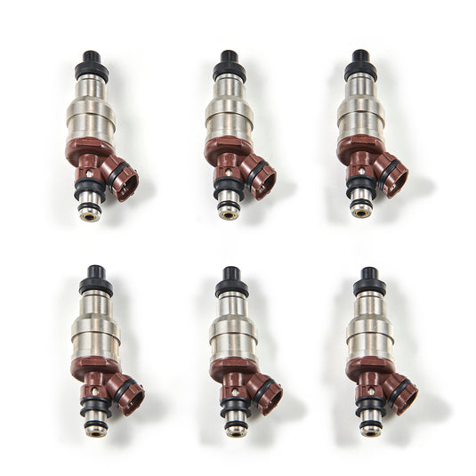 1989-1995 TOYOTA 4RUNNER/PICKUP 6PCS Fuel Injectors 2320965020 2325065020 1955005400 2284212130 2325035040 Generic