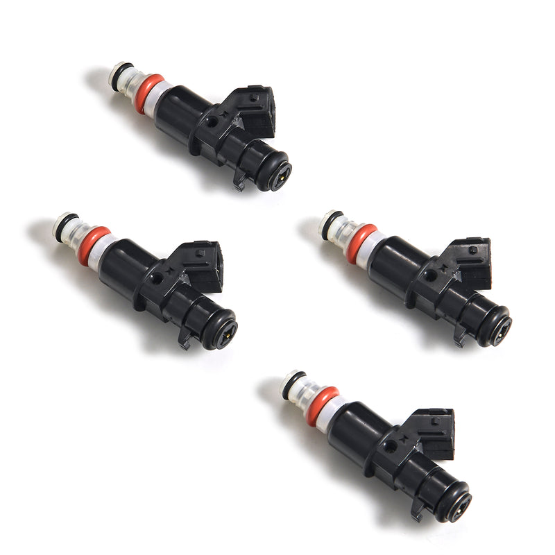 Load image into Gallery viewer, 2005-2007 ACURA RSX 2.0L 1998CC I4 4PCS Fuel Injectors 16450-RAA-A01 842-12288 842-12287 FJ484 Generic
