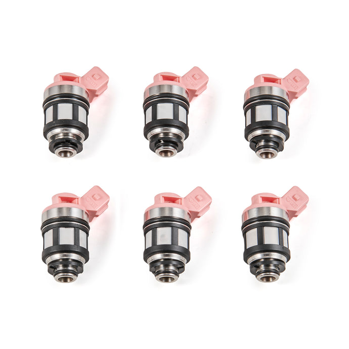 6PCS Fuel Injector 16600-88G10 Fit Nissan D21 Pathfinder Quest Mercury 3.0L V6