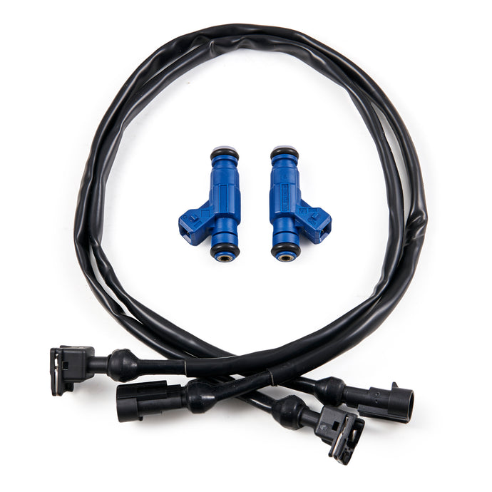 2005-2014 Polaris RZR Sportsman Ranger EFI 700 800 2PCS Fuel Injectors 1202863 0280156208