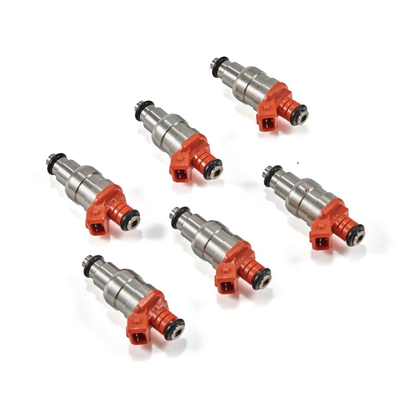 Load image into Gallery viewer, 1987-1991 Comanche I6 4.0L 6pcs Fuel Injectors 33007127 53003956 53030343 Generic
