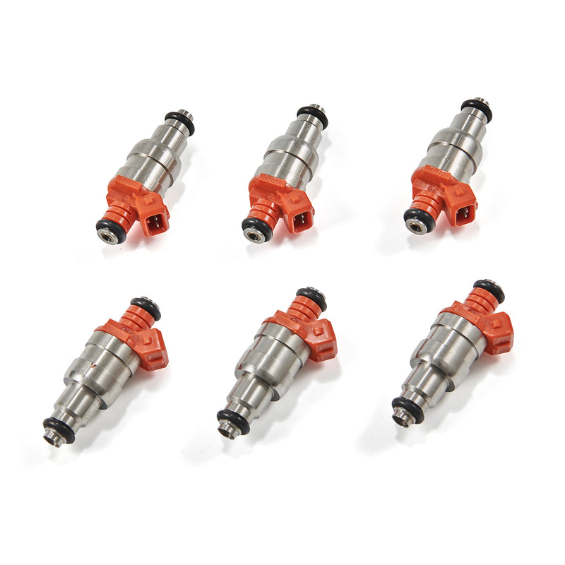 Load image into Gallery viewer, 1987-1991 Comanche I6 4.0L 6pcs Fuel Injectors 33007127 53003956 53030343 Generic
