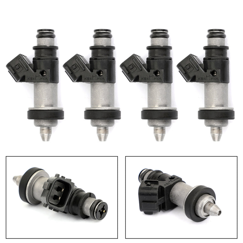 Load image into Gallery viewer, 4PCS Fuel Injector Fit Suzuki GSXR 600-750 1000 Hayabusa GSX1300 15710-24F00 1571024F Generic
