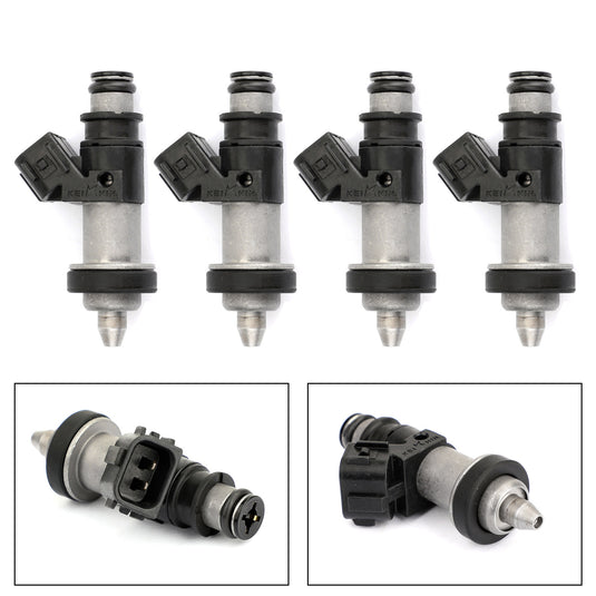 4PCS Fuel Injector Fit Suzuki GSXR 600-750 1000 Hayabusa GSX1300 15710-24F00 1571024F Generic