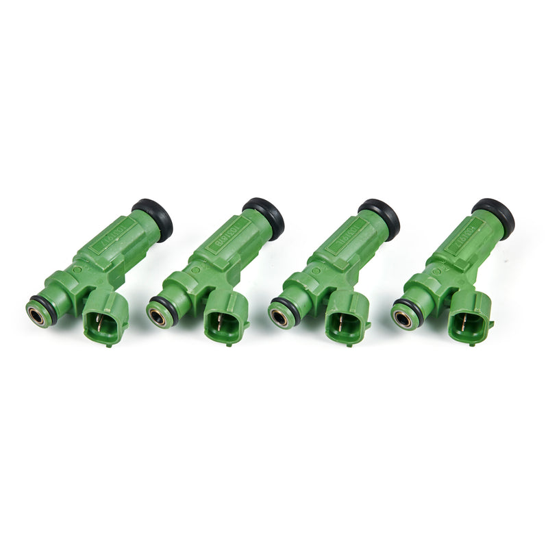 Load image into Gallery viewer, 4PCS Fuel Injectors for 2004-2007 for Mitsubishi Lancer 2.0L HDB250 842-12357 FJ974 4G1867 Generic
