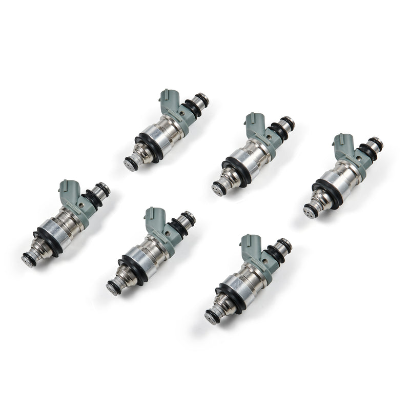 Load image into Gallery viewer, 6Pcs Fuel Injectors for 1992-1993 LEXUS ES300 3.0L V6 23250-62030 23209-62030 Generic
