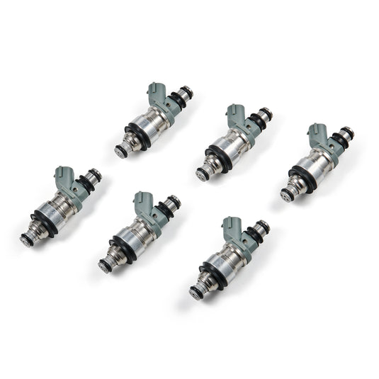 6Pcs Fuel Injectors for 1992-1993 LEXUS ES300 3.0L V6 23250-62030 23209-62030 Generic