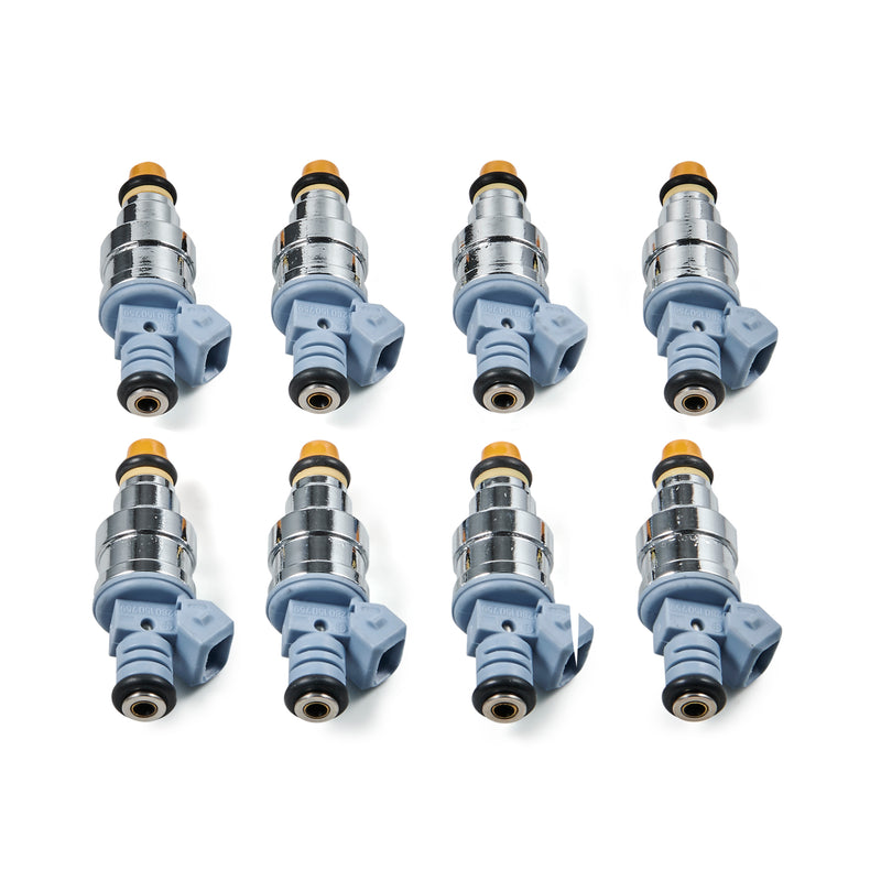 Load image into Gallery viewer, 1988-1991 Ford F Super Duty 7.5L V8 8PCS Fuel Injectors F822-11120 0280150759 Generic
