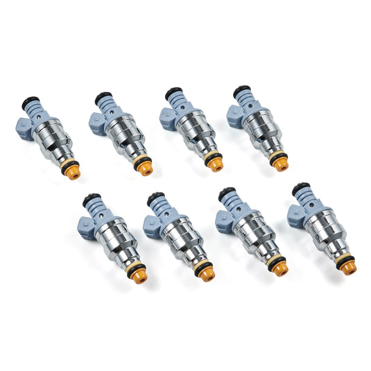 1988-1991 Ford F Super Duty 7.5L V8 8PCS Fuel Injectors F822-11120 0280150759 Generic