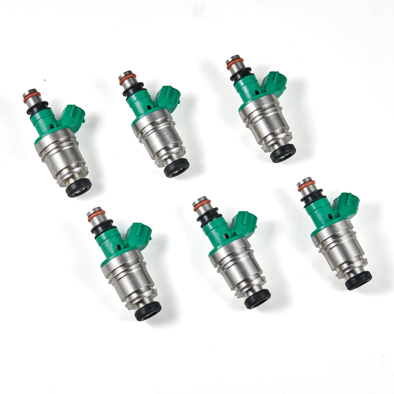 Load image into Gallery viewer, 2004 SUZUKI VITARA 2.5L V6 6PCS Fuel Injector JS4J-5 15710-67D00 Generic
