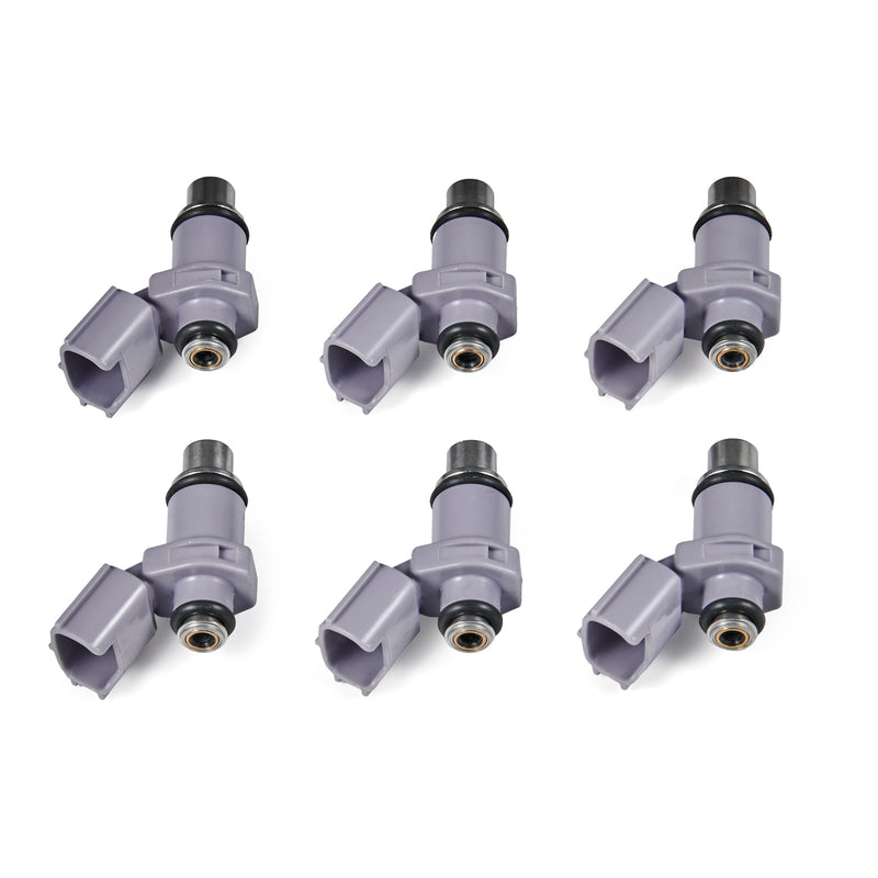 Load image into Gallery viewer, 6PCS Fuel Injectors 6P2-13761-10-00 Fit For Yamaha 250 Outboard Generic
