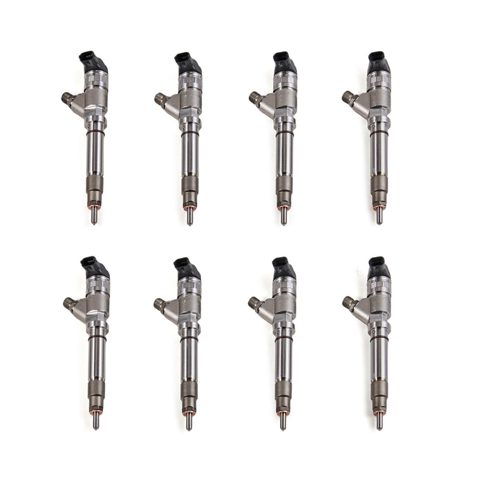 2004.5-2005 Chevrolet Silverado 2500 3500 6.6L V8 LLY 8PCS Fuel Injector 0445120027 0986435504 97303657
