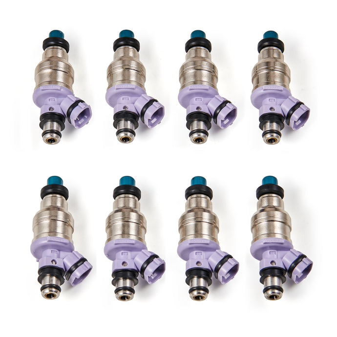 1990-1992 Lexus LS400 4.0L V8 8Pcs Fuel Injectors 23250-50010 842-12128 23209-50010