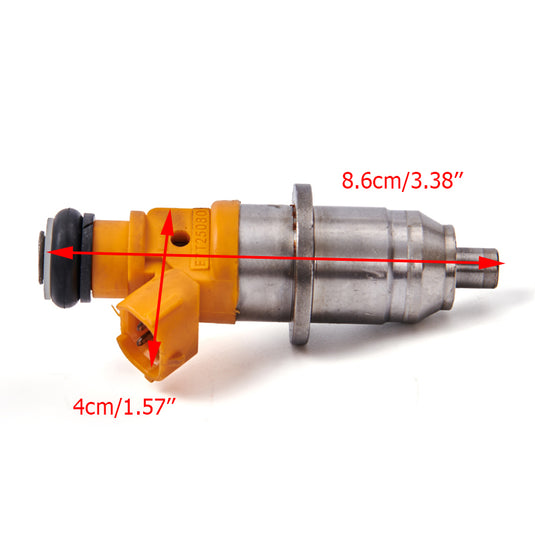 2004-2020 VZ300TLR 6PCS Fuel Injectors 60V-13761-00-00 E7T25080 1465A011