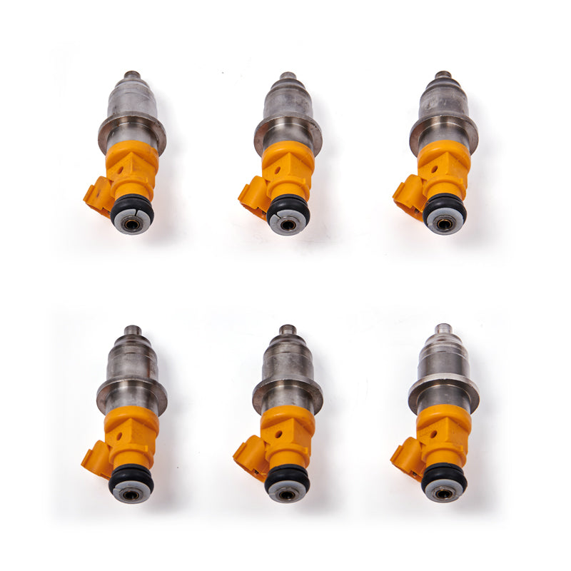 Load image into Gallery viewer, 2004-2020 VZ300TLR 6PCS Fuel Injectors 60V-13761-00-00 E7T25080 1465A011
