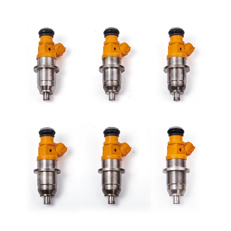 Load image into Gallery viewer, 2004-2020 VZ300TLR 6PCS Fuel Injectors 60V-13761-00-00 E7T25080 1465A011
