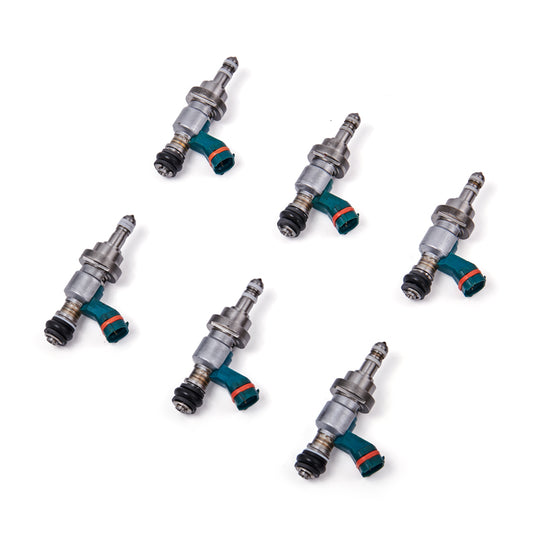 6PCS Fuel Injectors Fit Lexus GS300/IS250 2.5L 3.0L 2006-2013 23250-31020 23209-31020 23209-39056-B0