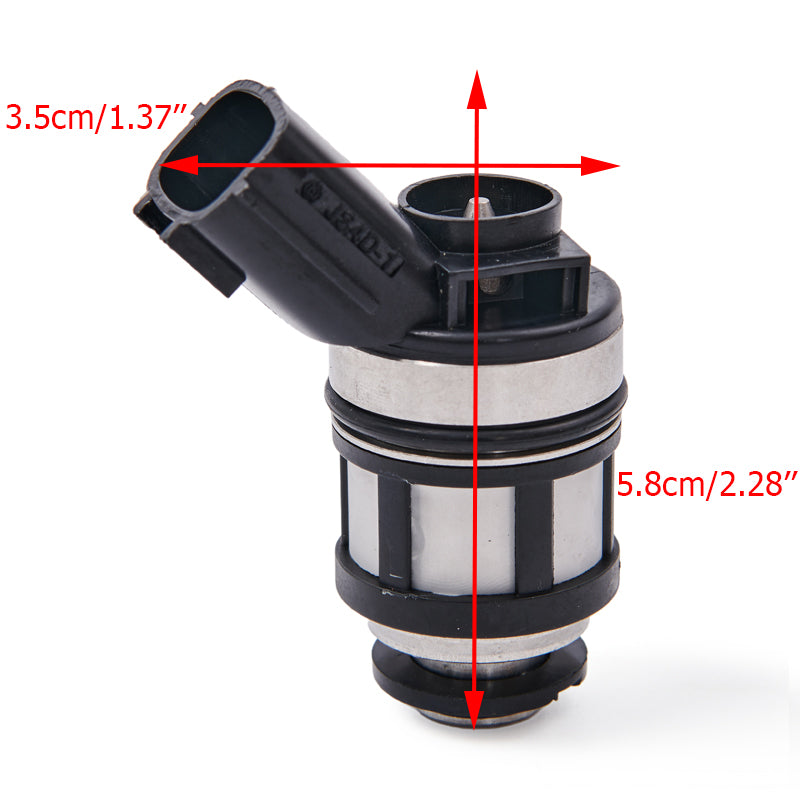Load image into Gallery viewer, 1996-2000 NISSAN PATHFINDER 6 3.3L V6 6PCS Fuel Injectors 16600-38Y10 842-18124 16600-5S700 FJ285 FJ434
