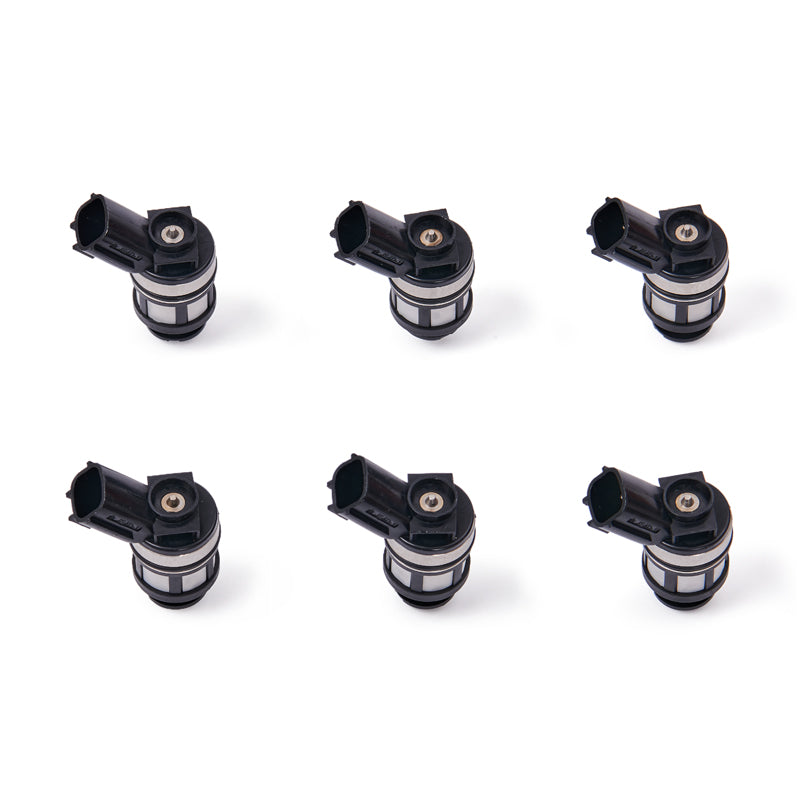 Load image into Gallery viewer, 1996-2000 NISSAN PATHFINDER 6 3.3L V6 6PCS Fuel Injectors 16600-38Y10 842-18124 16600-5S700 FJ285 FJ434
