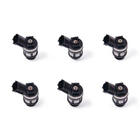 1996-2000 NISSAN PATHFINDER 6 3.3L V6 6PCS Fuel Injectors 16600-38Y10 842-18124 16600-5S700 FJ285 FJ434