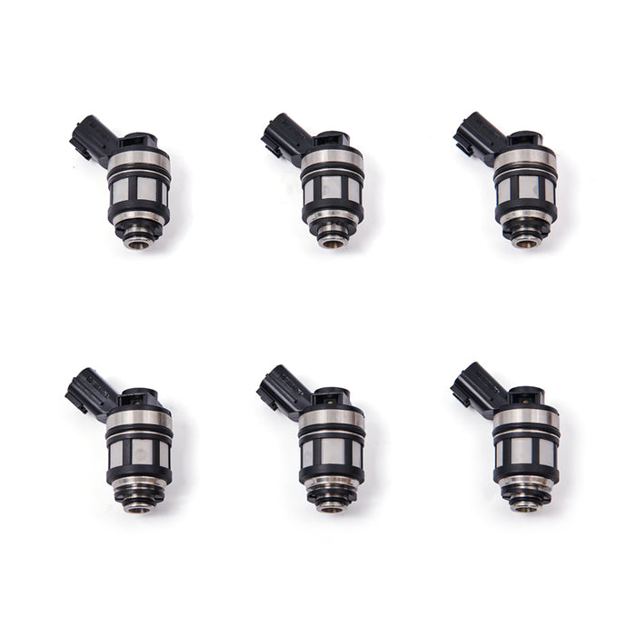 1996-2000 NISSAN PATHFINDER 6 3.3L V6 6PCS Fuel Injectors 16600-38Y10 842-18124 16600-5S700 FJ285 FJ434