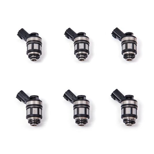 1996-2000 NISSAN PATHFINDER 6 3.3L V6 6PCS Fuel Injectors 16600-38Y10 842-18124 16600-5S700 FJ285 FJ434