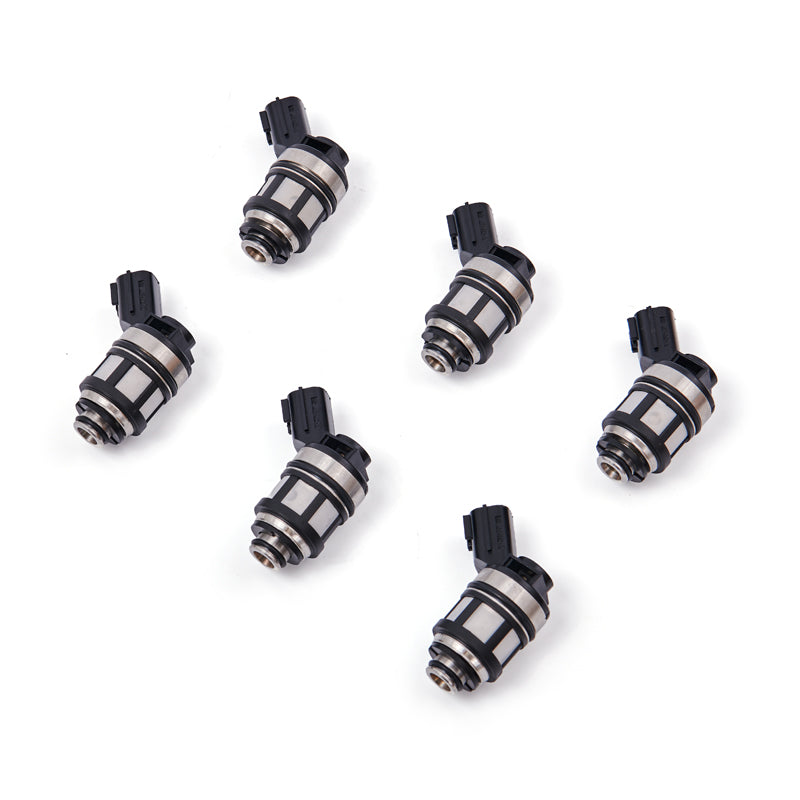 Load image into Gallery viewer, 1996-2000 NISSAN PATHFINDER 6 3.3L V6 6PCS Fuel Injectors 16600-38Y10 842-18124 16600-5S700 FJ285 FJ434
