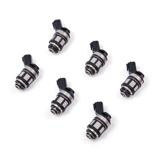1996-2000 NISSAN PATHFINDER 6 3.3L V6 6PCS Fuel Injectors 16600-38Y10 842-18124 16600-5S700 FJ285 FJ434
