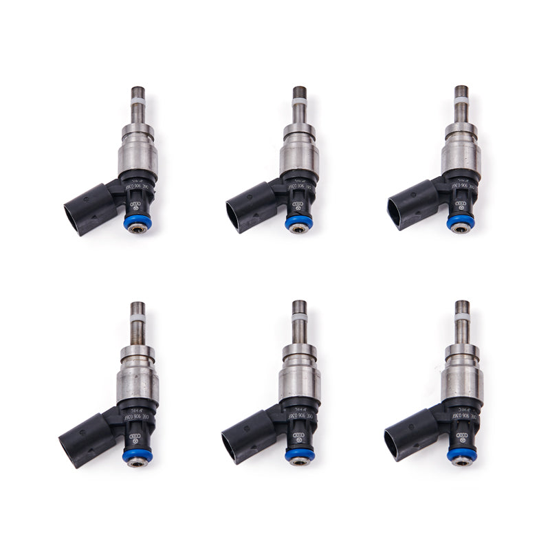Load image into Gallery viewer, 2009-2010 AUDI A4 QUATTRO 3.2L V6 6PCS Fuel Injectors 06E906036F 0261500037 06E906036AG
